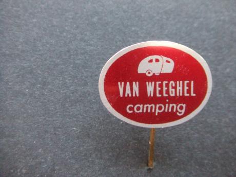 Van Weeghel camping caravan